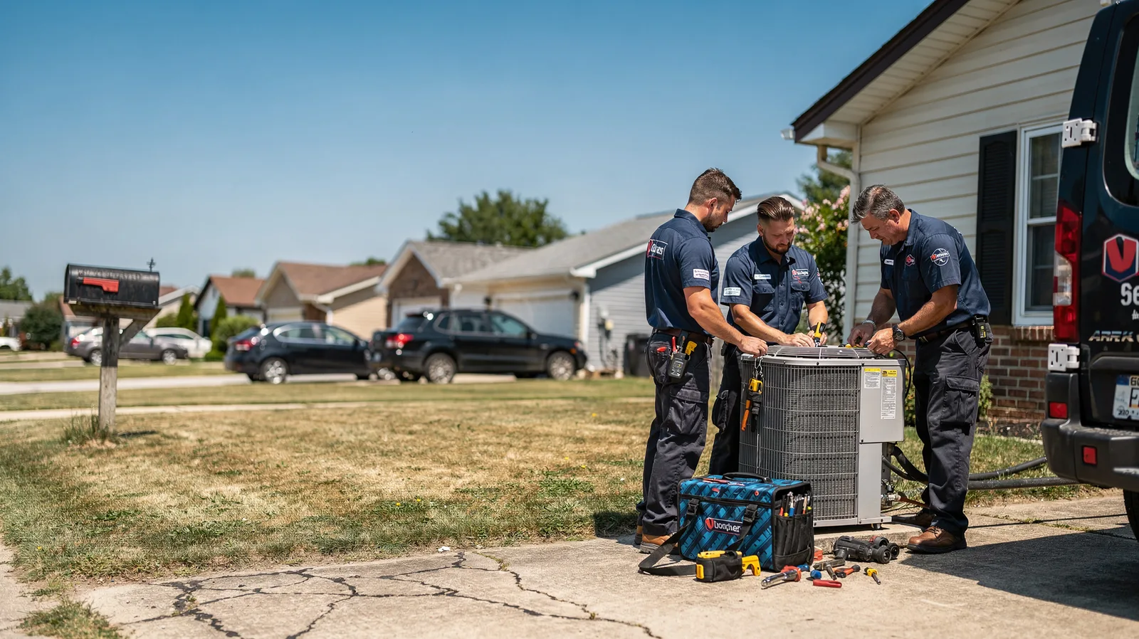 Hvac Repair in Dana, IN near me